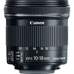 Об'єктив Canon EF-S 10-18mm f/4.5-5.6 STM (9519B005) [90000] - мініатюра 5