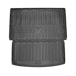 Килимок в багажник 3D для Ford Explorer VI (U625) (2020-) (5 of 7 Seats)