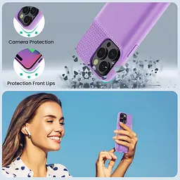 Чохол із зарядним для iPhone 14Plus/14Pro Max/13Pro Max, потужний портативний захисний чохол для зарядки ємністю 8600 мАг - мініатюра 7