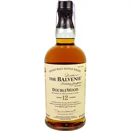 Віскі Balvenie Double Wood 12 yo 40% 0.7 л в подарунковій коробці - мініатюра 2
