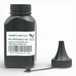 Тонер Kyocera TK-1110/1120, TOMOEGAWA, 100г Welldo (WDTKUNI2JT-100) - мініатюра 2