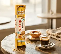 Цукерки Ferrero Giotto Momenti Pastel de Nata Mini Pastry Balls 154г - мініатюра 5