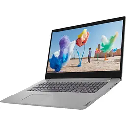Ноутбук Lenovo IdeaPad 3 17IIL05 17.3" HD+ 8/512GB i5-1035G1 MX330 2GB Gray (Open Box) (81WF000PUS) - мініатюра 2
