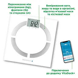 Смарт-ваги Medisana BS 444 (BS 444-2876) - мініатюра 4