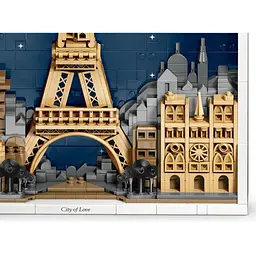 Конструктор LEGO Architecture​ Париж - місто кохання 958 деталей (21064) - мініатюра 4