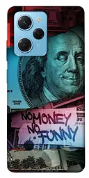 Чохол Demsky No money no funny для Xiaomi Poco X5 Pro 5G
