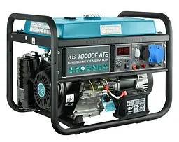Генератор бензиновий Konner&Sohnen 7.5/8 кВт KS 10000E ATS - мініатюра 2