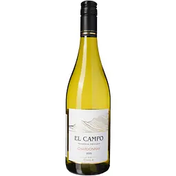 Вино El Campo Chardonnay біле сухе 13% 0.75 л