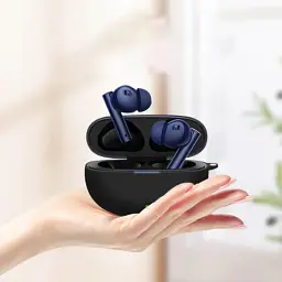 Чохол для навушників BeCover Silicon для Realme Buds Air 6 Pro Black (712018) - мініатюра 4