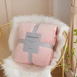 Плед для тварин Soft Warm Fluffy Pet Blanket 60х80 см Рожевий