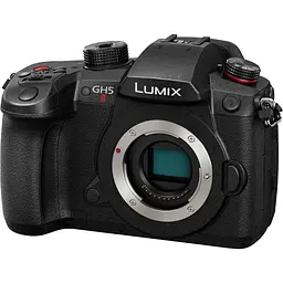 Бездзеркальний фотоапарат Panasonic Lumix DC-GH5 II Body Black [DC-GH5M2EE] UA [134191] - мініатюра 2