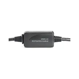 Дата кабель USB 2.0 AM/AF 20.0 m active Digitus (DA-73102) - мініатюра 3