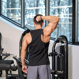 Набір резинок з еспандерами Gymtek 5-ти колірний - мініатюра 9