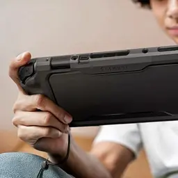 Чохол Spigen Rugged Armor для Nintendo Switch 2 Matte Black (ACS09075) [144164] - мініатюра 7