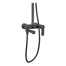 Душова система Haiba Milano 003-J graphite HB4009, Графіт - мініатюра 8