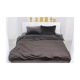 Постільна білизна MirSon Велюр Winter Frost 28-0005 + 28-0003 Anemone Velvet 110х140 (2200004008998)
