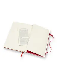 Записник Moleskine Classic середній, Нелінований Червоний (QP062F2) - мініатюра 5