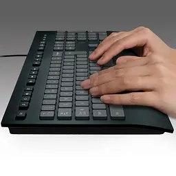 Клавіатура LOGITECH K280e Black (920-005217) - мініатюра 8