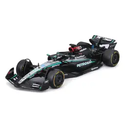 Масштабна модель автомобіля Bburago Автомодель - Mercedes-AMG F1 W15 Performance (2024), 1:43 (18-38208) - мініатюра 7