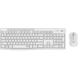 IT набір MK295 Silent Wireless Combo, US, Off-White Logitech teh0027092