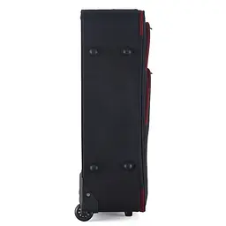 Валіза Semi Line 28" (L) Black/Red Lines (T5680-3) - мініатюра 5