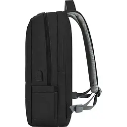 Рюкзак для ноутбука Rivacase рюкзак для ноутбука 17.3 дюймів 7567 (Black) (7567 (Black)) - мініатюра 5