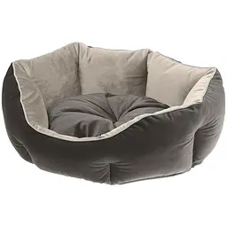 Лежанка для котів та собак з оксамитової тканини Ferplast QUEEN (FR83405003)