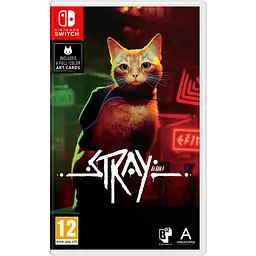 Гра Stray для Nintendo Switch (EN + RU sub) (0811949038692) [148403] - мініатюра 1