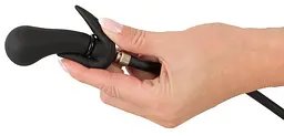 Анальна пробка Orion Inflatable Plug, 8 см (чорний) - мініатюра 8