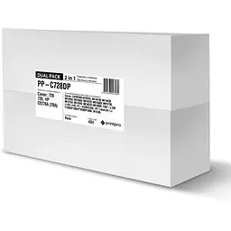 Картридж PrintPro Canon 728 Black teh0024329