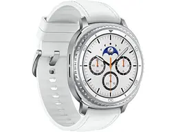 Смарт-годинник Samsung Galaxy Watch8 Classic 46 mm White (SM-L500NZWA) - мініатюра 2