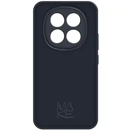 Чохол MAKE Xiaomi Redmi Note 15 Pro+ Silicone Black - мініатюра 4