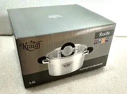 Каструля Krauff 26-242-048 3,6 л 20 см - мініатюра 8