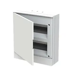 Бокс пластиковий АББ basic E на 24 модулів зовнішній непрозорий ( 1SZR004002A2107 )