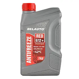 Антифриз червоний Belavto Antifreezee G12+ Red 1 кг (AF1510) - мініатюра 2