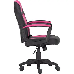 Геймерське дитяче крісло GT Racer чорне з рожевим (X-1414 Black/Pink) - мініатюра 8