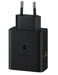 Блок - адаптер - зарядний пристрій Samsung 50W PD 2C EP-T5020XBEGEU - мініатюра 3