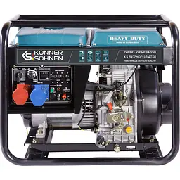 Генератор дизельний Konner&Sohnen KS 8102HDE-1/3 ATSR [128992] - мініатюра 2