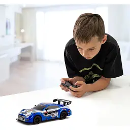 Машинка на радіокеруванні KS Drive Road Rebels 1:24 Blue (19599OB) [113417] - мініатюра 7
