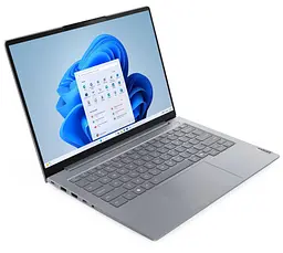 Ноутбук Lenovo 14 ThinkBook 14-G9 WUXGA IPS AG/Intel 7-240H/16GB/512SSD/UMA/DOS/Gray (21UY0068RA) - мініатюра 3