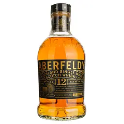 Віскі Aberfeldy 12 yo Single Malt Scotch Whisky 40% 0.7 л - мініатюра 2