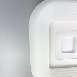 Біла стельова LED люстра Line F Арт. 6006 - мініатюра 2