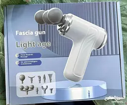Масажер Fascial Gun, Портативний масажний пістолет LM-130 - мініатюра 4