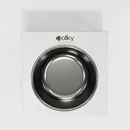 Hollky Base Solo M — миска на підставці для котів і середніх собак (1 × 0,8 л) - мініатюра 3