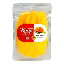 Манго King сушене 500 г