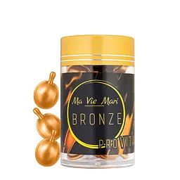 Капсули проти випадання волосся Ma Vie Mari ProVitamin Bronze бронзові, 30 капсул (MVM3649)