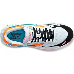 Кросівки Saucony 3D Grid Hurricane 42 White/Orange (1097-S70646-510) - мініатюра 4