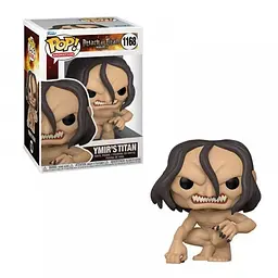 Фігурка Funko Pop Фанко Поп Attack on Titan Атака титанів Ymir Імір 10 см AT YT 1168 - мініатюра 3