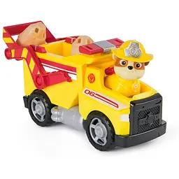 Ігровий набір Paw Patrol Великий рятувальний автомобіль з водієм Кремез (Пожежна рятувальна місія) (SM97236/6072662) - мініатюра 2