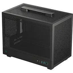 Корпус DeepCool CH160 Mesh Чорний (R-CH160-BKNMI0-G-1) без БЖ